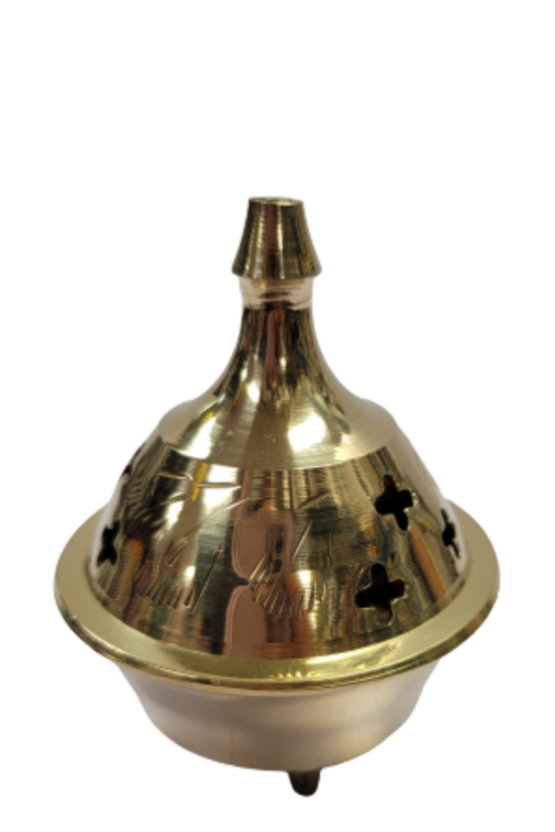 Brass Incense Burner- Star