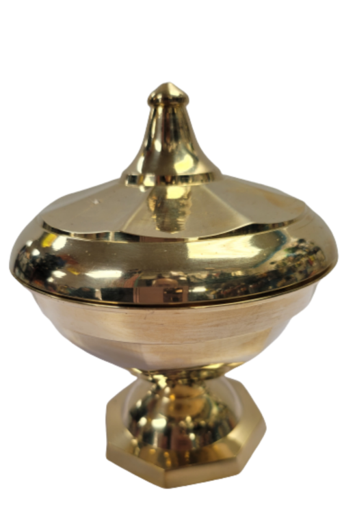 Brass Resin & Cone Incense Burner