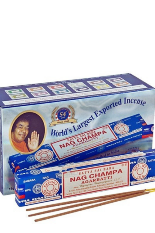 Satya Nag Champa Incense – 15 Gram Pack