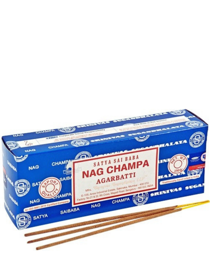 Nag Champa Incense 16"L Jumbo Sticks - 50 Gm (6 Per Box)