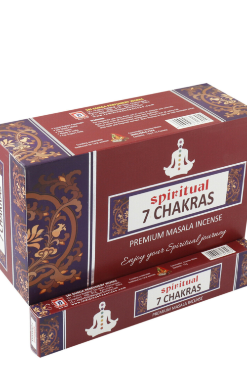 Spiritual Seven Chakras Incense -15 Gram Pack