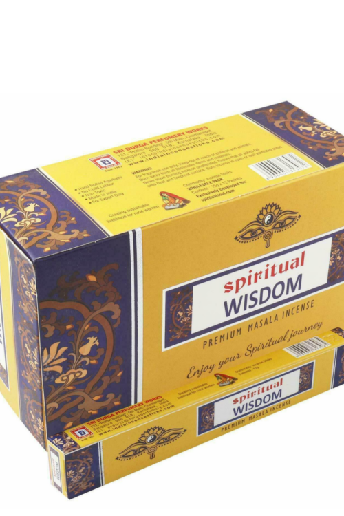 Spiritual Wisdom Incense -15 Gram Pack