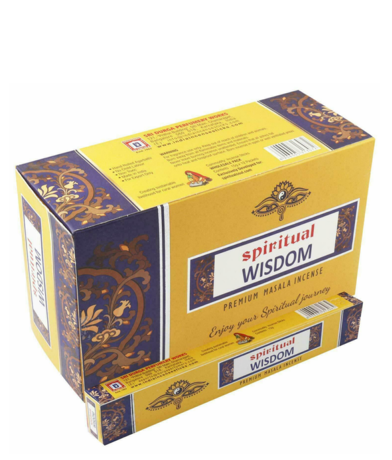 Spiritual Wisdom Incense -15 Gram Pack