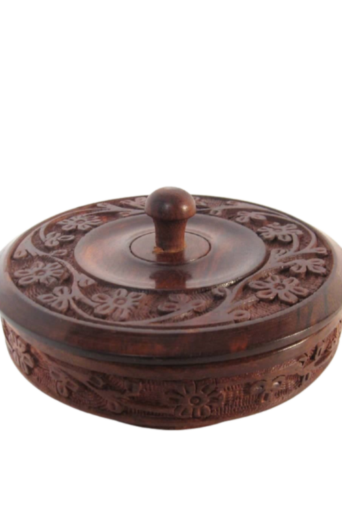 Wooden Raising Incense Burner