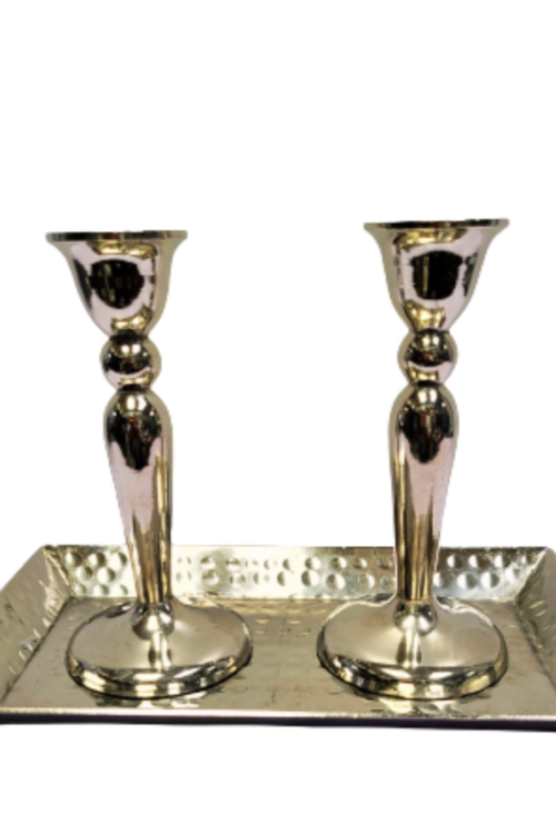 Candle Holder with Tray