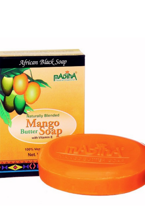 Madina Mango Butter Soap with Vitamin E