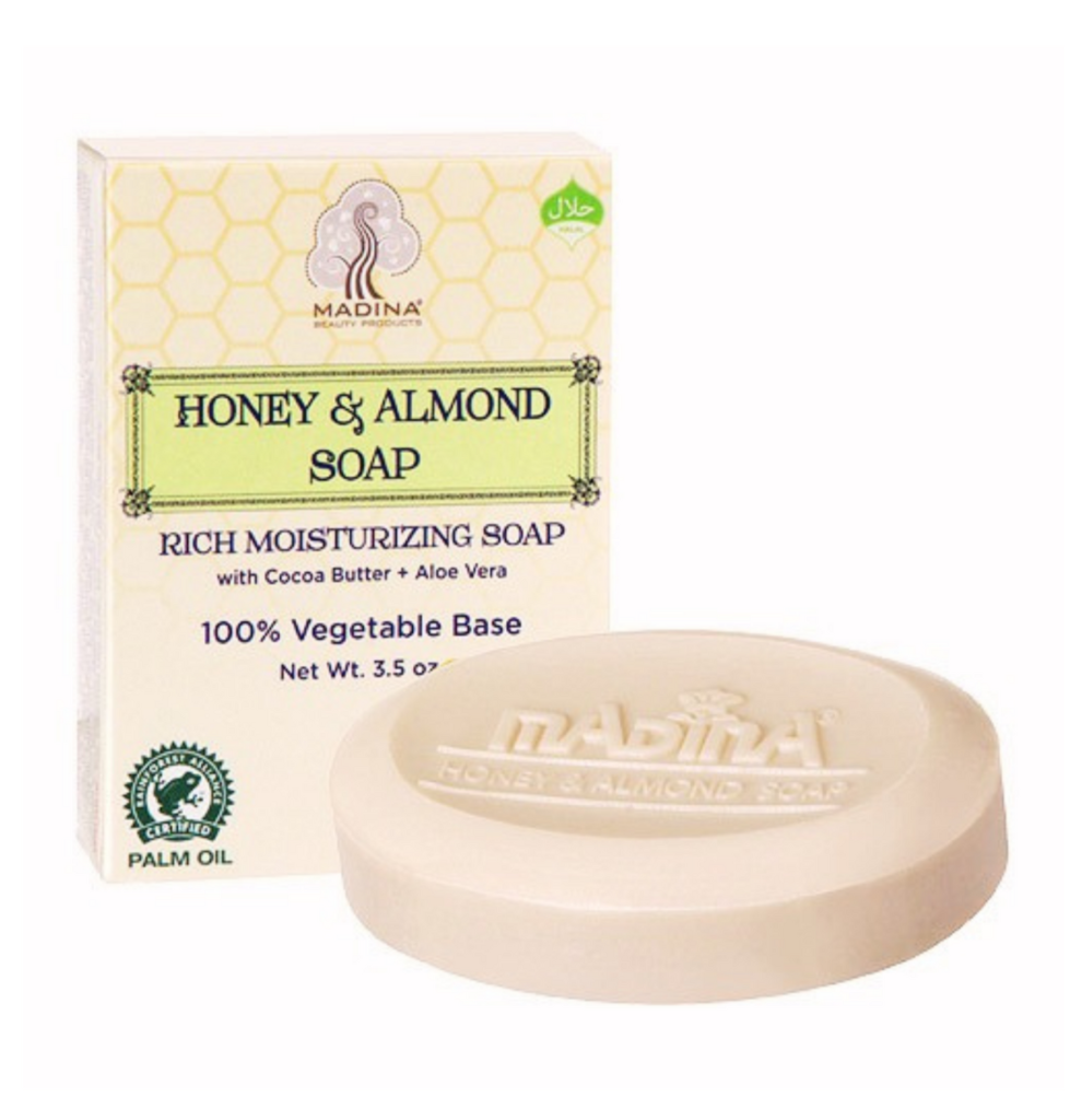 HONEY & ALMOND BAR SOAP