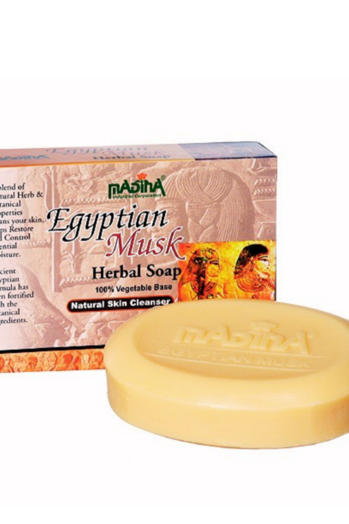 Madina Egyptian Musk Soap