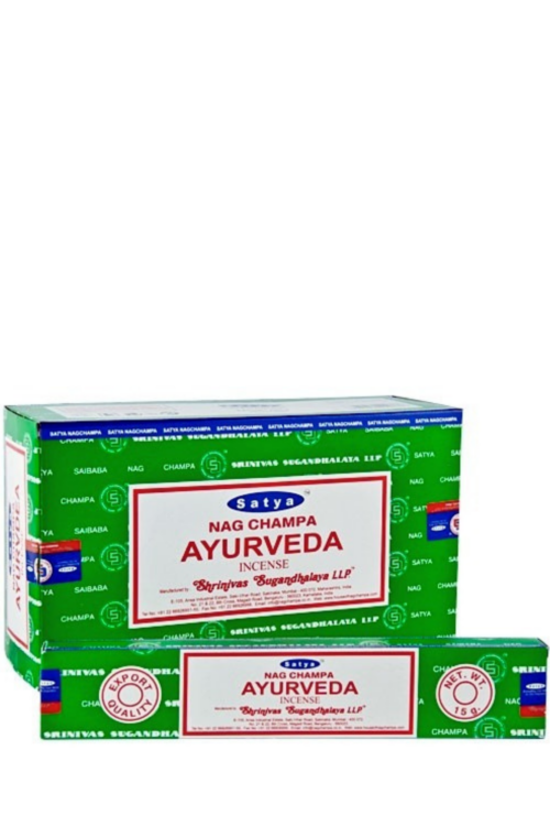 Satya Nag Champa Ayurveda Incense