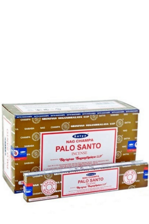 Satya Nag Champa Palo Santo Incense