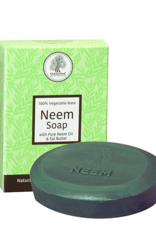 Madina Neem Soap with Pure Neem Oil & Sal Butter