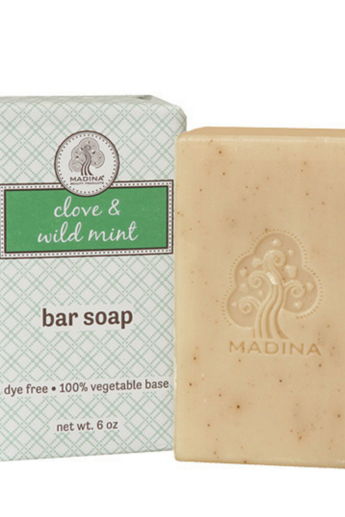 Madina Clove & Wild Mint Spice Bar Soap