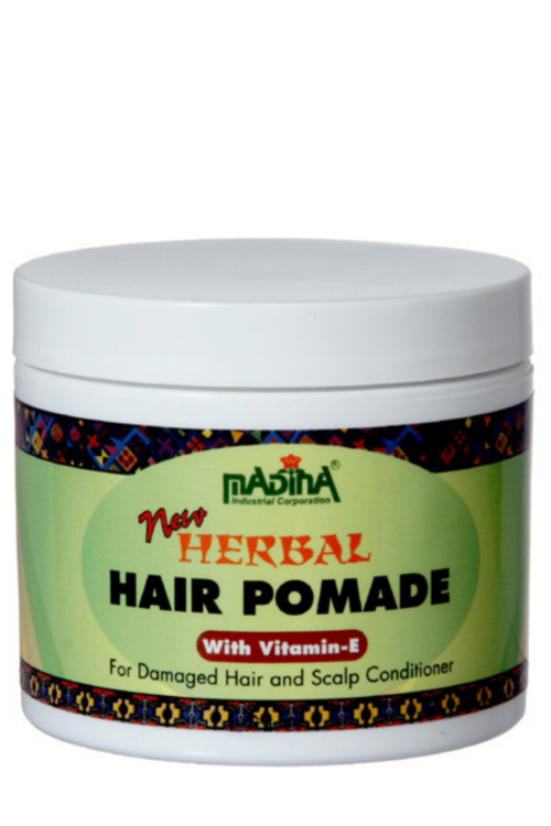 Madina Herbal Hair Pomade-Gold