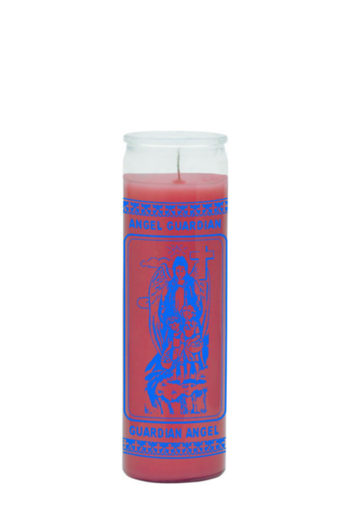 Guardian angel (pink) 1 color 7 day candle