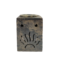 OIL BURNER--SQUARE  NATURAL (4 inches)