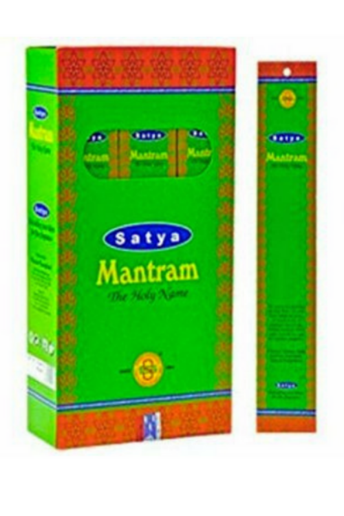 SATYA MANTRAM THE HOLY NAME INCENSE STICKS