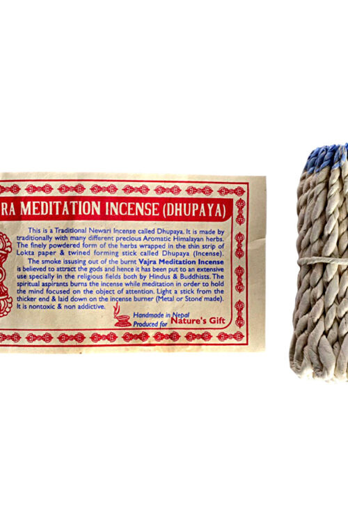 Vajra Meditation Tibetan Rope Incense 35 Ropes