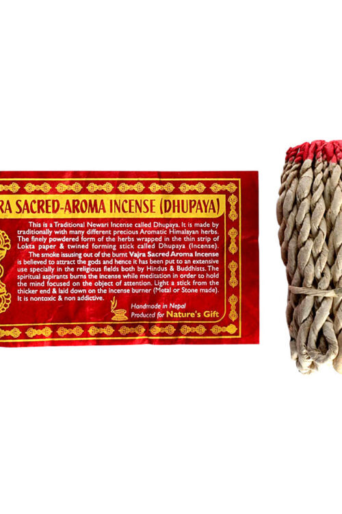 Vajra Sacred Aroma Tibetan Rope Incense 35 ropes