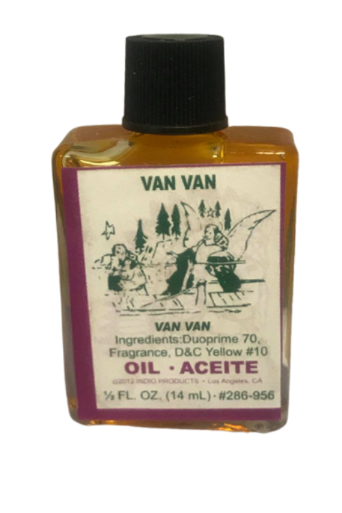 Van Van Wish Oil