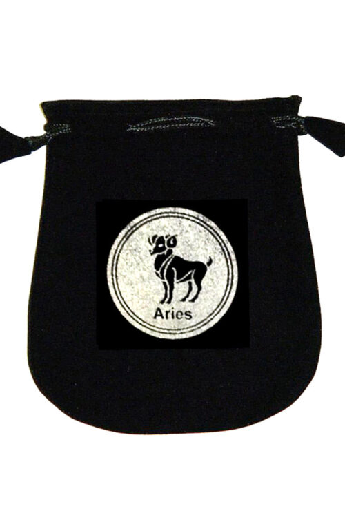 Velvet pouch – Aries