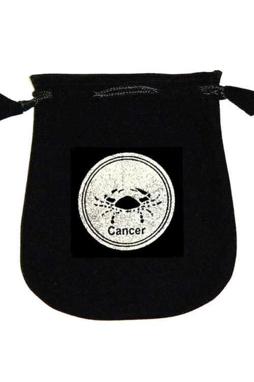 Velvet pouch – Cancer