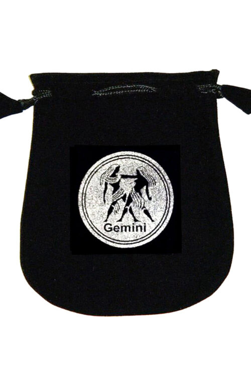 Velvet pouch – Gemini