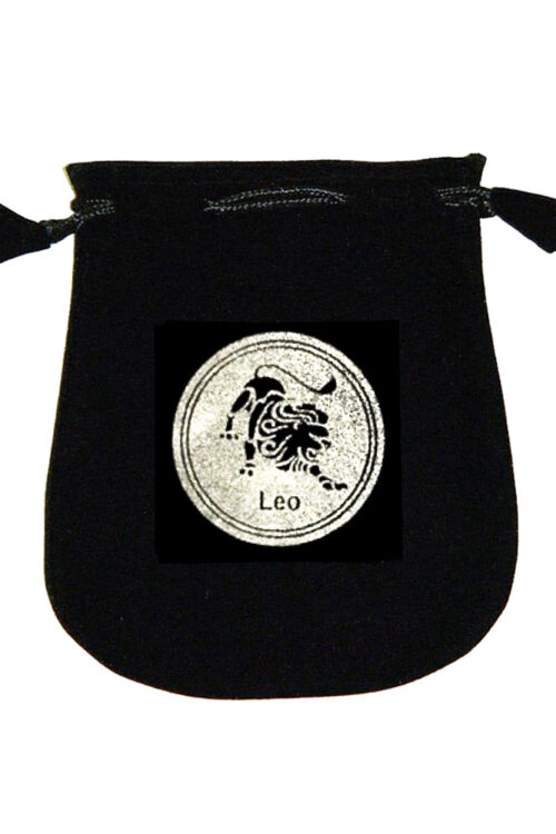 Velvet pouch – Leo