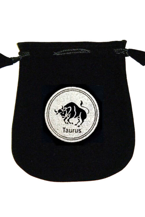 Velvet pouch – Taurus