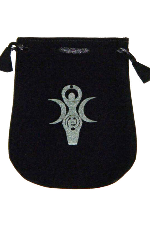 Velvet pouch – Goddess