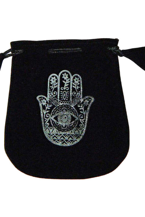 Velvet pouch – Hemsa