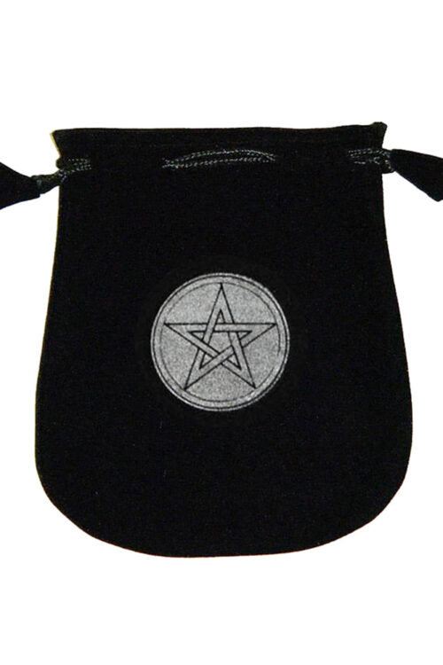 Velvet pouch – Pentagram