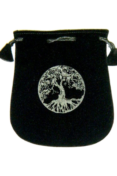 Velvet pouch – Tree of Life