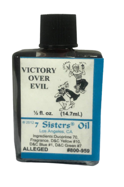 Victory Over Evil Wish Oil