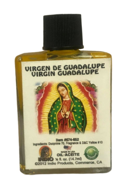 Virgen De Guadalupe Wish Oil