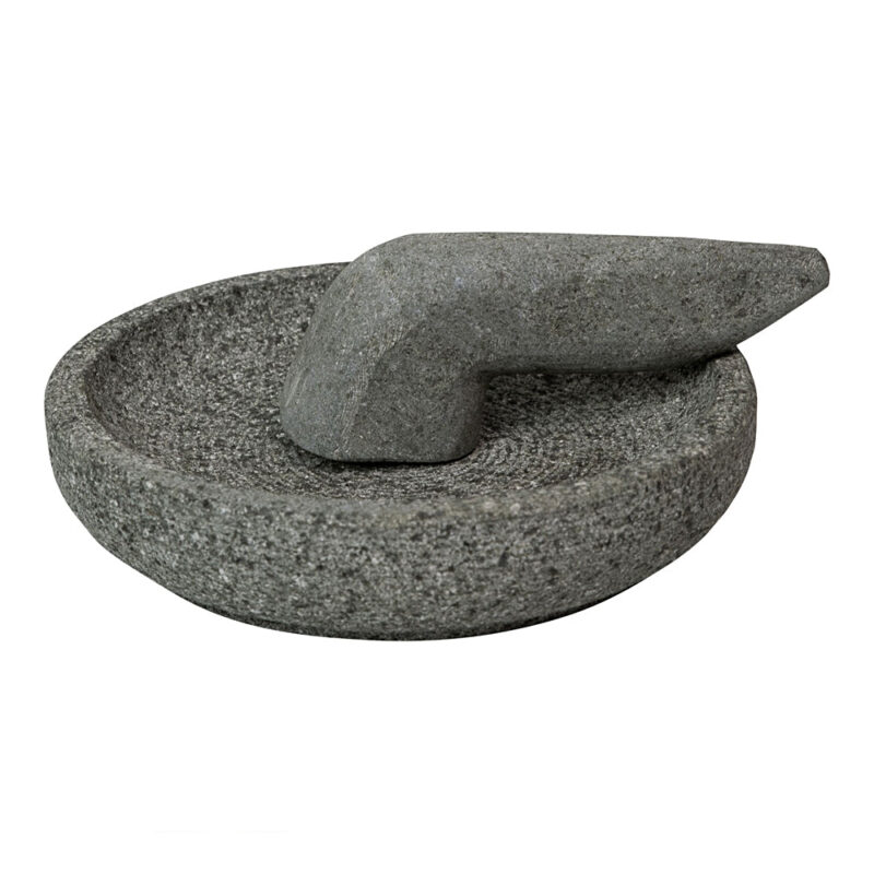 Volcanic Lava Stone Mortar & Pestle