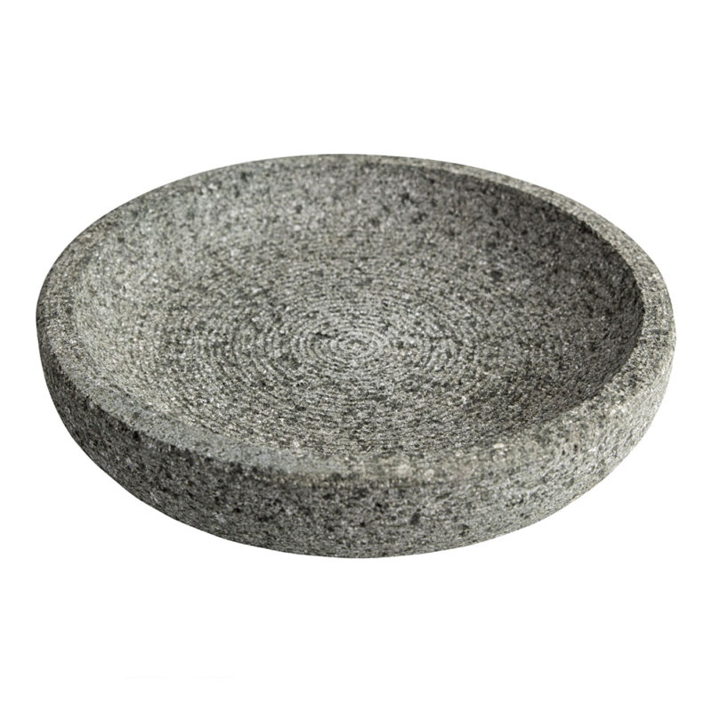 Volcanic Lava Stone Mortar & Pestle