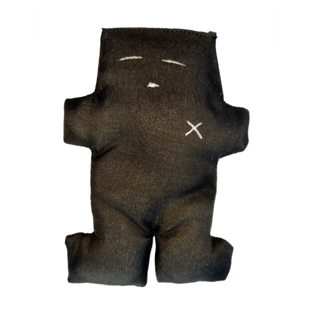 Black Voodoo Doll 5"