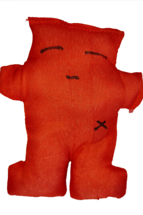 Red Voodoo Doll 5″