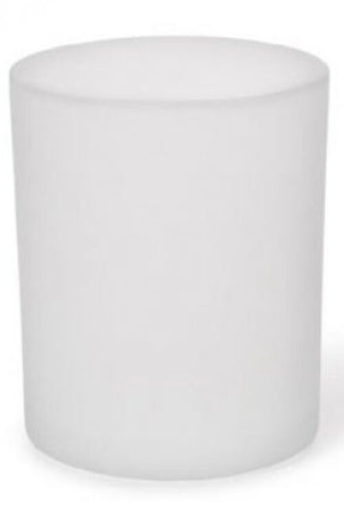 Votive Candle Holder – Frosted Round