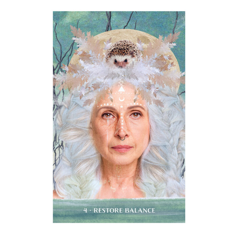 Wild Woman Rising Oracle Deck