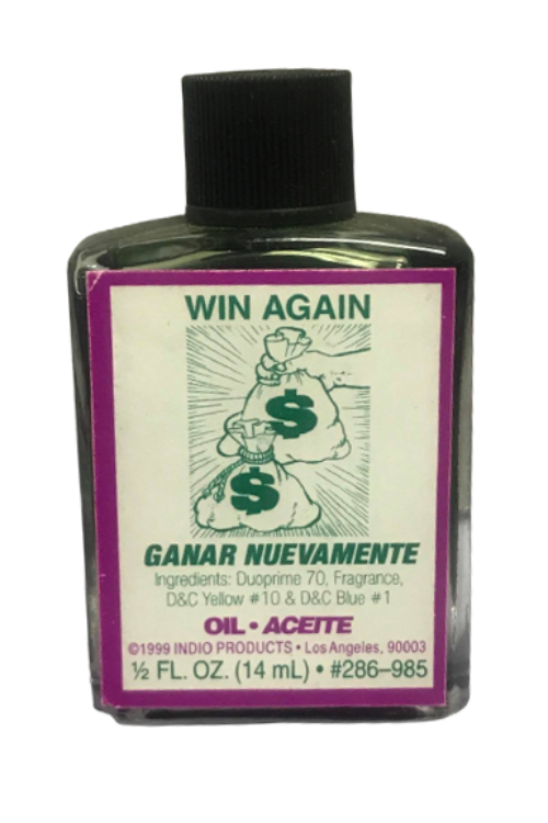 Win Again Wish Oil