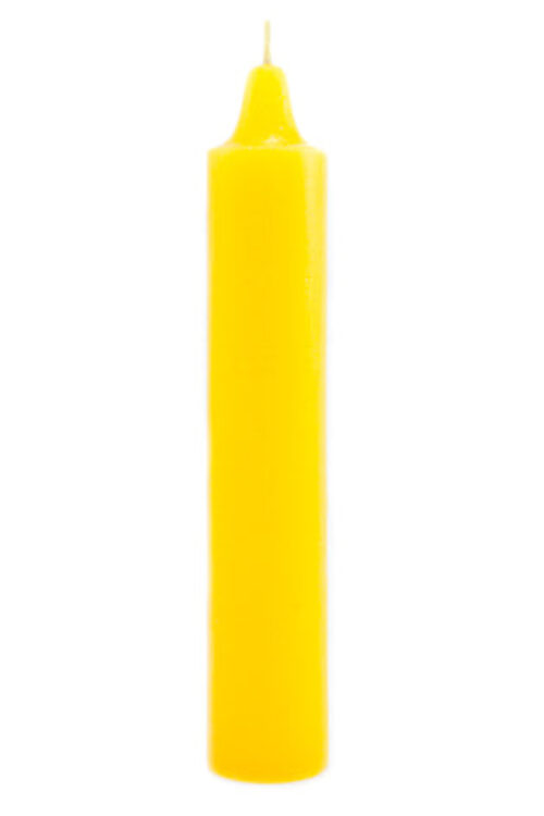 Yellow Jumbo Candle