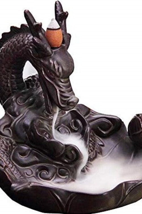 Dragon Smoke Backflow Incense Burners