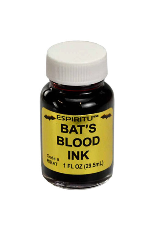 Bat’s Blood Ink