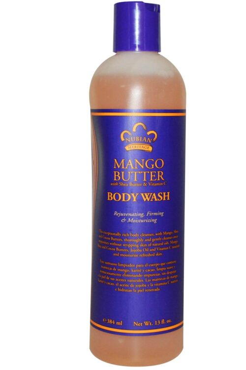 Nubian Mango Butter Body Wash