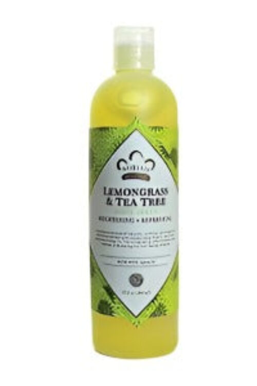 Nubian Heritage, Lemongrass & Tea Tree Body Wash