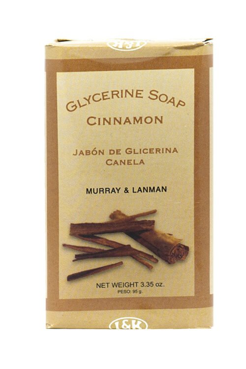 Murray & Lanman Glycerine Cinnamon Soap