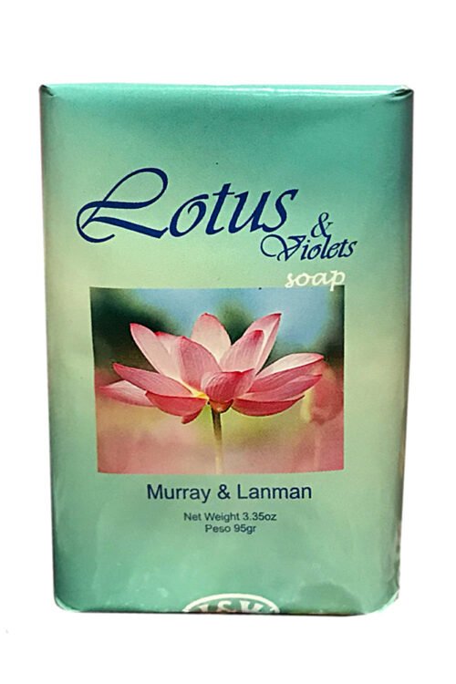 Murray & Lanman Lotus & Violets Soap