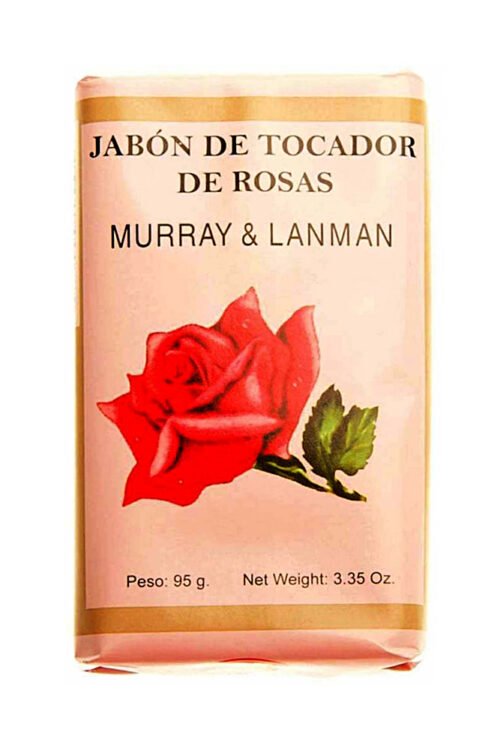 Murray & Lanman Rose Soap