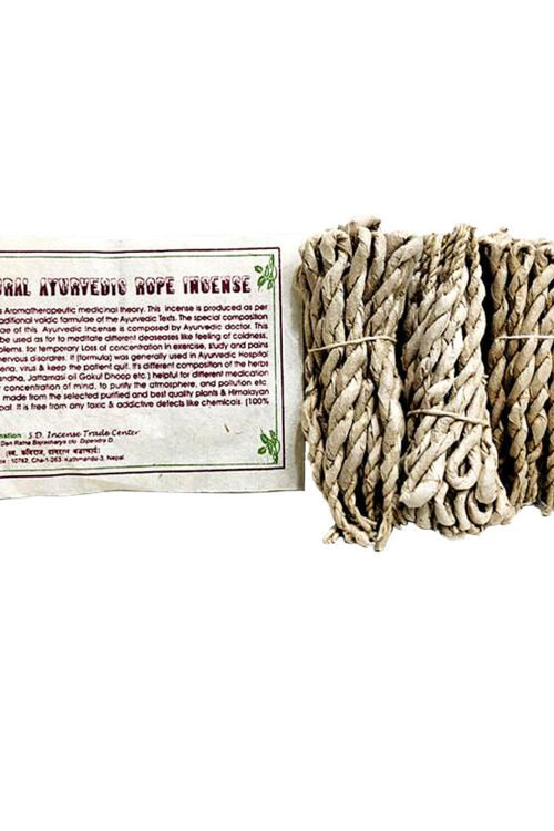 Natural Ayurvedic Buddha Tibetan Rope Incense 80 ropes